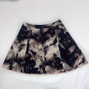 MOSSINO floral print high waisted mini skirt! Size 4 / S